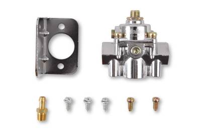 Holley EFI - Holley EFI 12-882 Die Cast EFI By Pass Style Fuel Pressure Regulators