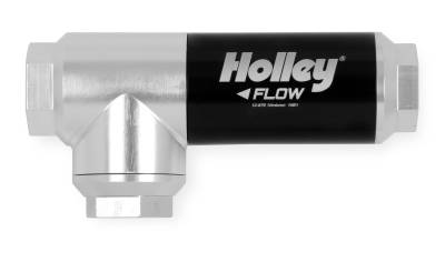 Holley EFI - Holley EFI 12-875 Holley EFI Filter Regulator 3/8" NPT