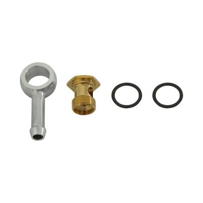 Holley - Holley Performance 26-25 Swivel Fitting Hose 5/16" Thread 9/16" -24AN