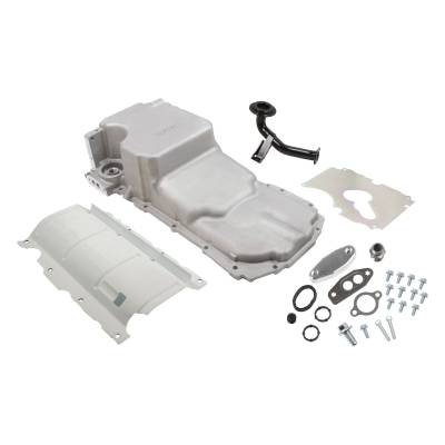 Holley - Holley Perf 302-20 Retro-Fit Oil Pan for 63-06 Buick/Chevy/GMC/Jeep/OM/Pontiac