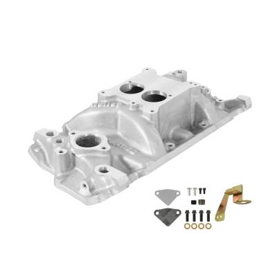 Holley - Holley Performance 300-49 EFI Intake Manifold for Chevy Small Block V8