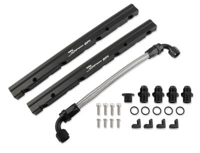 Holley Sniper EFI - Holley Sniper EFI 850013 Fuel Rail Kit LS3