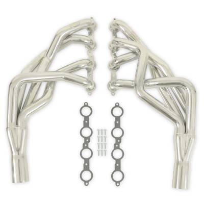 Hooker BlackHeart - Hooker BlackHeart 70101508-1HKR Long Tube Headers Ceramic Coated