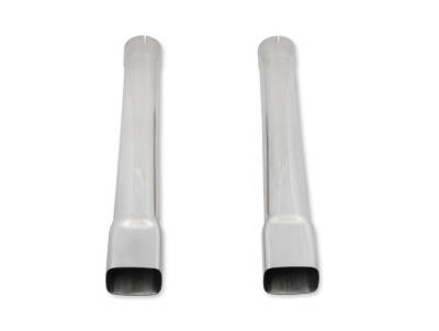Hooker BlackHeart - Hooker BlackHeart BHC303 Exhaust Tips