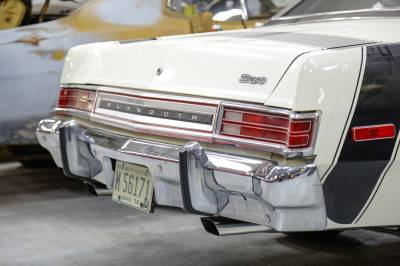Hooker BlackHeart - Hooker BlackHeart BHC304 Exhaust Tail Pipe Tips for Dodge/Plymouth