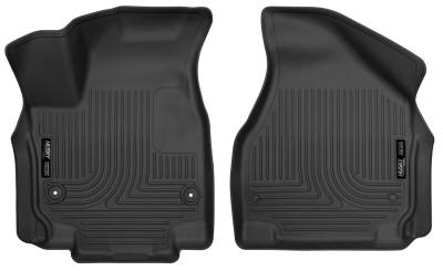 Husky Liners - Husky Liner Weatherbeater Front Floor Liners Black for Chrysler Pacifica 13011