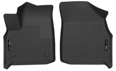 Husky Liners - Husky Liner Weatherbeater Front Floor Liners Black Enclave/Traverse 13251