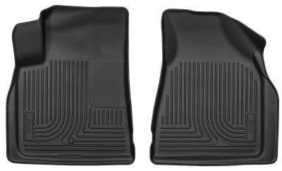 Husky Liners - Husky Liner Weatherbeater Front Floor Liners Black Traverse/Acadia 18211