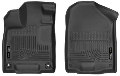 Husky Liners - Husky Liner Weatherbeater Front Floor Liners Black Honda Pilot 18411