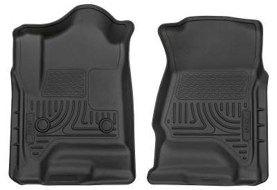 Husky Liners - Husky Liner Weatherbeater Front Floor Liners Black Silverado/Sierra 18231