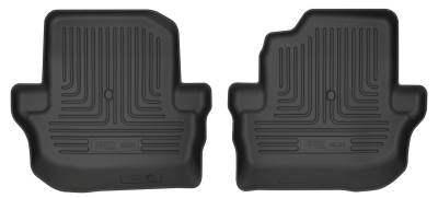 Husky Liners - Husky Liner 14031 2nd Row Liners Black for 19-25 Jeep Wrangler