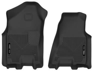 Husky Liners - Husky Liner Weatherbeater Front Floor Liners Black for Dodge RAM Trucks 13741