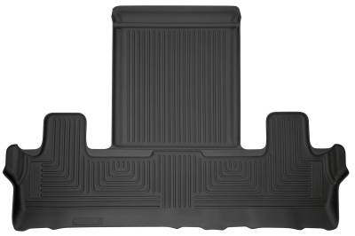 Husky Liners - Husky Liner Weatherbeater 3rd Row Floor Liners Black Ford Expedition 14311