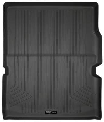 Husky Liners - Husky Liners 20421 Weatherbeater Rear Cargo Liner Black for Dodge Durango