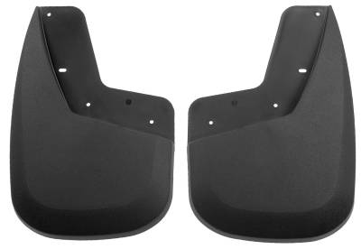 Husky Liners - Husky Liner Custom Front Mud Guards Black GMC Sierra 56801