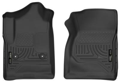 Husky Liners - Husky Liner X-act Contour Front Floor Liners Black Silverado/Sierra 52741