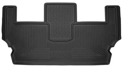 Husky Liners - Husky Liner X-act Contour 3rd Row Floor Liners Black for Pacifica 52701
