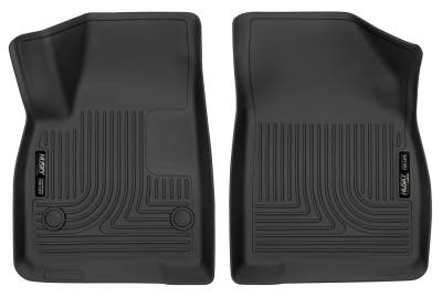 Husky Liners - Husky Liner X-act Contour Front Floor Liners Black Cadillac XT5 52251