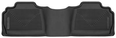 Husky Liners - Husky Liner X-act Contour 2nd Row Floor Liners Black Silverado/Sierra 53201
