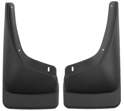 Husky Liners - Husky Liner Custom Front Mud Guards Black Silverado/Sierra 56251
