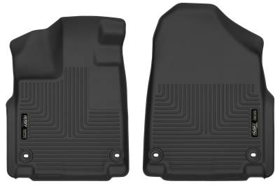 Husky Liners - Husky Liners X-act Contour Front Floor Liners Black Honda Odyssey 52971