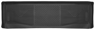 Husky Liners - Husky Liner X-act Contour 2nd Row Floor Liners Black Ford Super Duty 53401