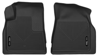 Husky Liners - Husky Liners X-act Contour Front Floor Liners Black Traverse/Acadia 53141