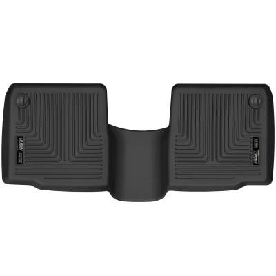 Husky Liners - Husky Liner X-act Contour 2nd Row Floor Liners Black Ford Explorer 53431