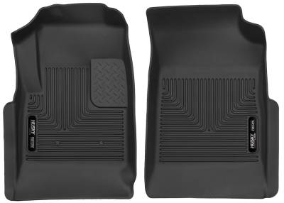Husky Liners - Husky Liner X-act Contour Front Floor Liners Black Colorado/Canyon 53121