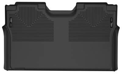 Husky Liners - Husky Liner X-act Contour 2nd Row Floor Liners Black F150/Super Duty 53491