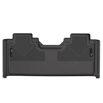 Husky Liners - Husky Liner X-act Contour 2nd Row Floor Liners Black F150/Super Duty 53451