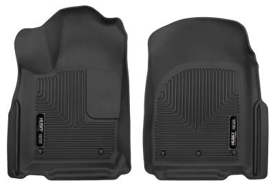 Husky Liners - Husky Liner X-act Contour Front Floor Liners Black for Grand Cherokee 53561
