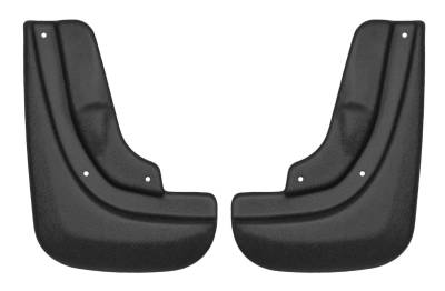 Husky Liners - Husky Liner Custom Front Mud Guards Black for Grand Cherokee 58111