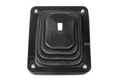 Hurst - Hurst 1144580 B-4 Shifter Replacement Rubber Shift Boot & Plate