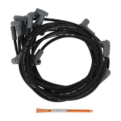 MSD - MSD Ignition 31763 Custom Spark Plug Wire Set for 75-82 Chevy Corvette