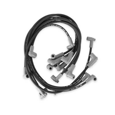 MSD - MSD Ignition 35653 Custom Spark Plug Wire Set for SB Chevy w/HEI Tower Cap