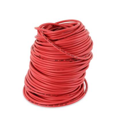MSD - MSD Ignition 34059 Super Conductor 8.5mm Spark Plug Wire Red Bulk
