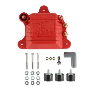 MSD - MSD Ignition 8142 Pro Mag Ignition Coil 44 Amp RED