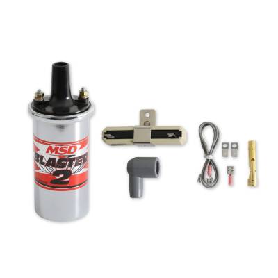 MSD - MSD Ignition 8200MSD Universal Ignition Coil Blaster 2 Series Ballast Resistor
