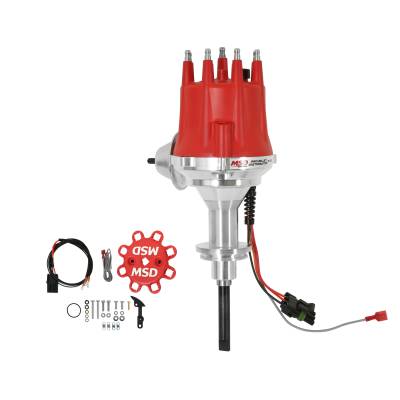 MSD - MSD Ignition 8391 Ready-To-Run Distributor for Early Hemi Chrysler 331
