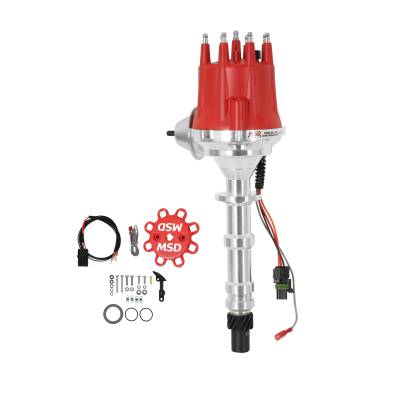 MSD - MSD Ignition 8393 Ready-To-Run Distributor for Chevy 348/409
