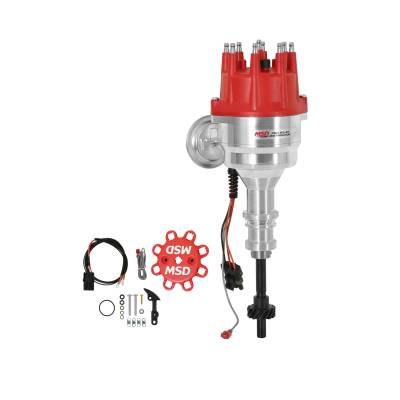MSD - MSD Ignition 8383 Ready-To-Run Distributor for Ford Y-Block