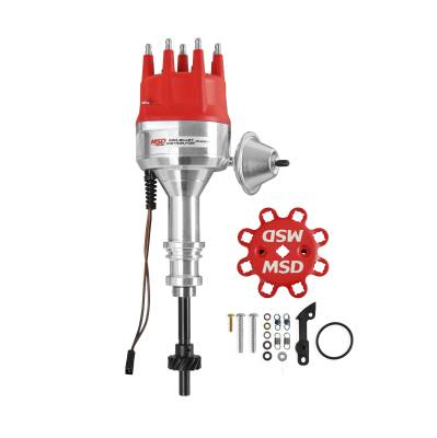 MSD - MSD Ignition 83831 Pro-Billet Distributor for Ford Y-Block