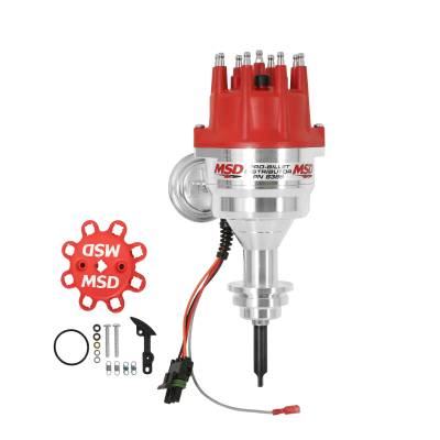 MSD - MSD Ignition 8386 Ready-To-Run Distributor for Chrysler 383-400