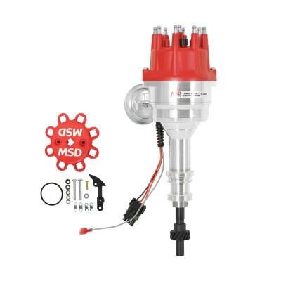 MSD - MSD Ignition 8354 Ready-To-Run Pro-Billet Distributor for Ford 351W