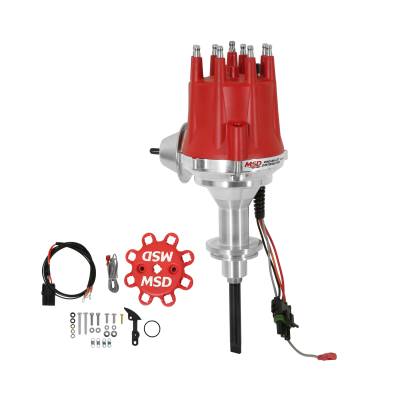 MSD - MSD Ignition 8389 Ready-To-Run Distributor for Chrysler 392