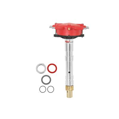 MSD - MSD Ignition 8489 Crab Cap Crank Trigger Distributor for Chevy