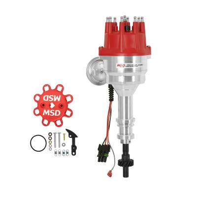 MSD - MSD Ignition 83501 Pro-Billet Distributor Steel Gear for Ford 351C-460