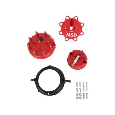 MSD - MSD Ignition 8441 Cap-A-Dapt for Small Diameter MSD Ignition Distributors