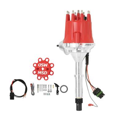 MSD - MSD Ignition 8523 Ready-To-Run Distributor for AMC V8